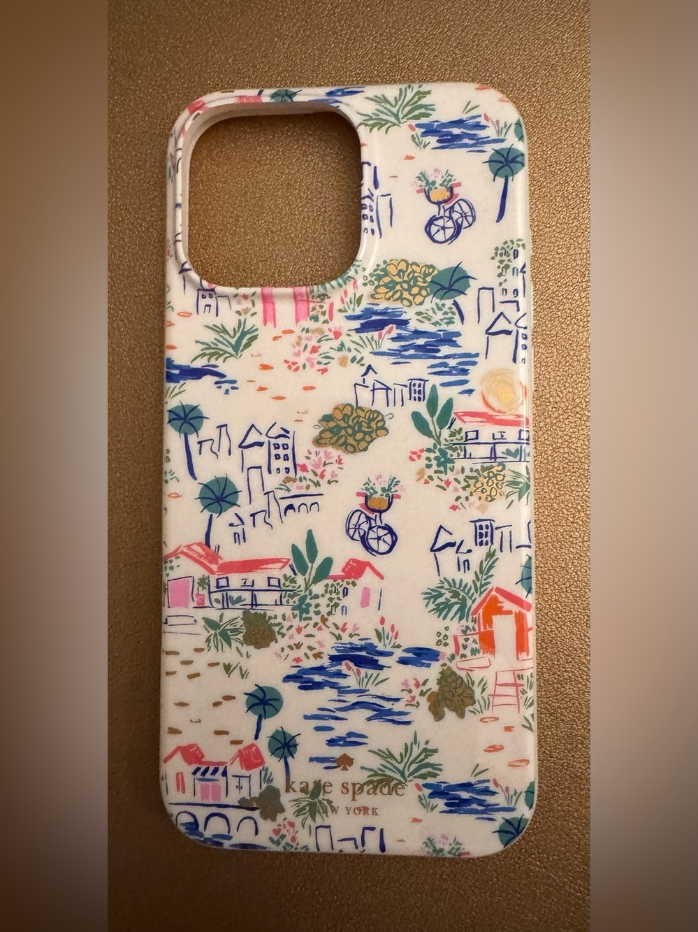 NEW OUT OF BOX Kate spade iPhone 16 pro max case